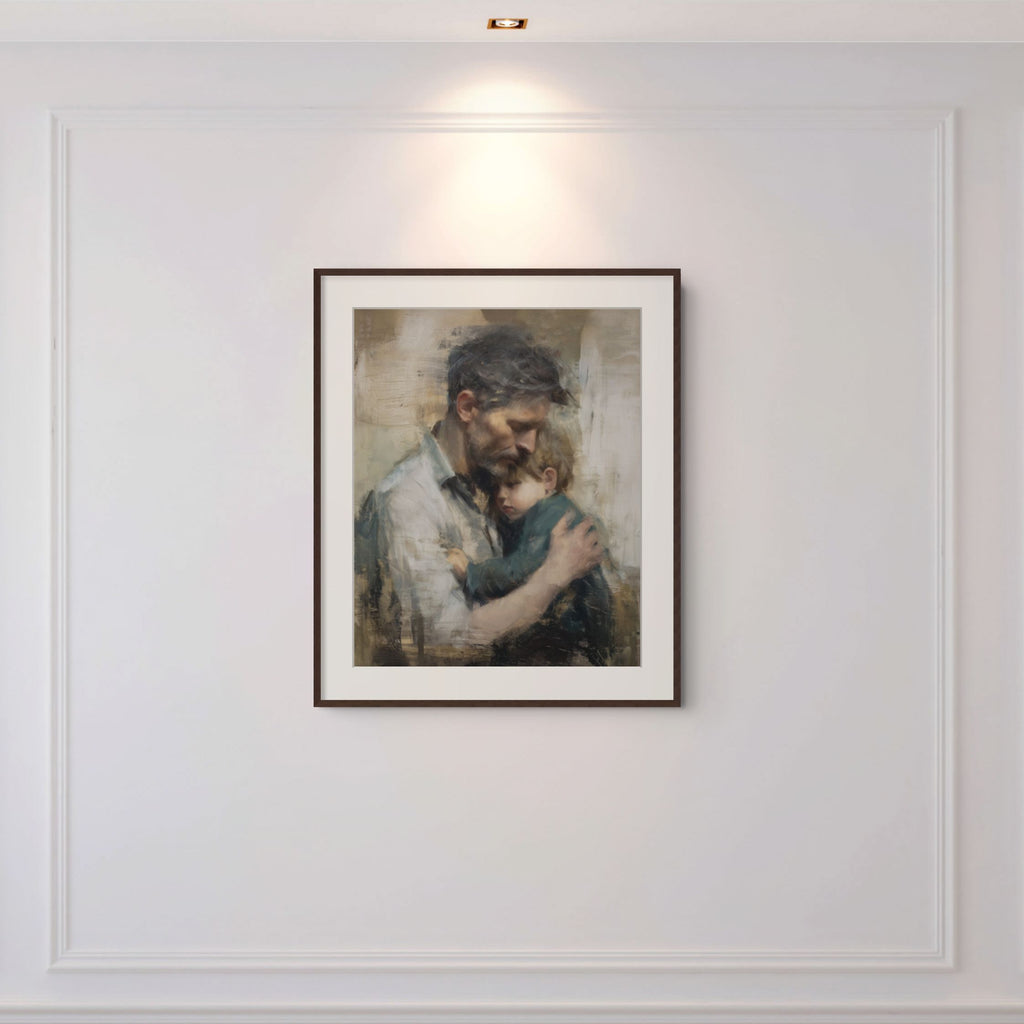 Abba Fine Art Print 18x24"