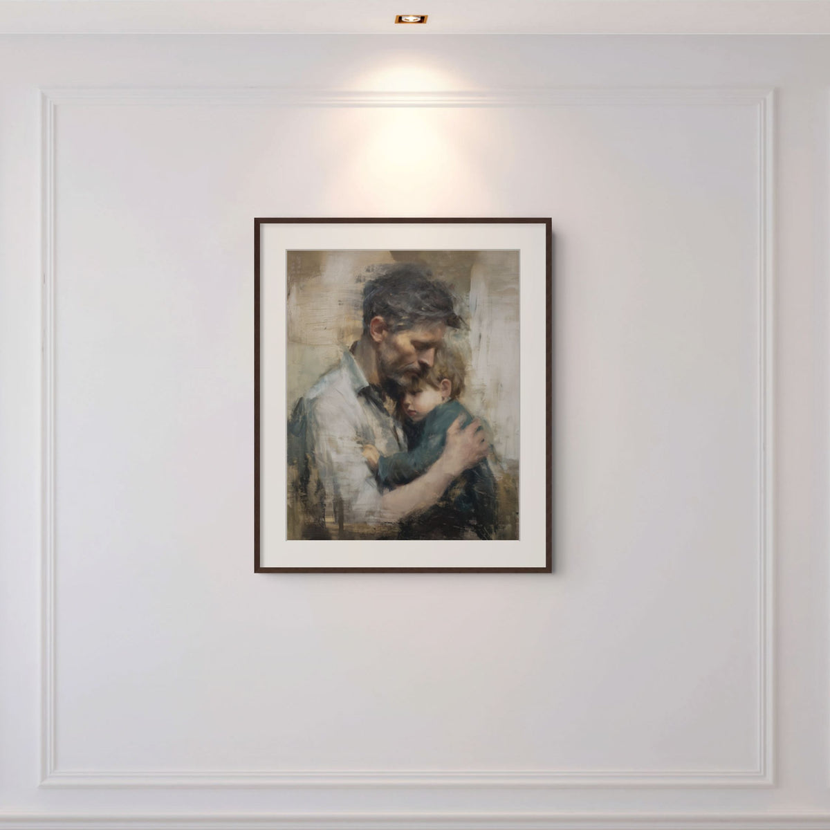 Abba Fine Art Print 18x24"