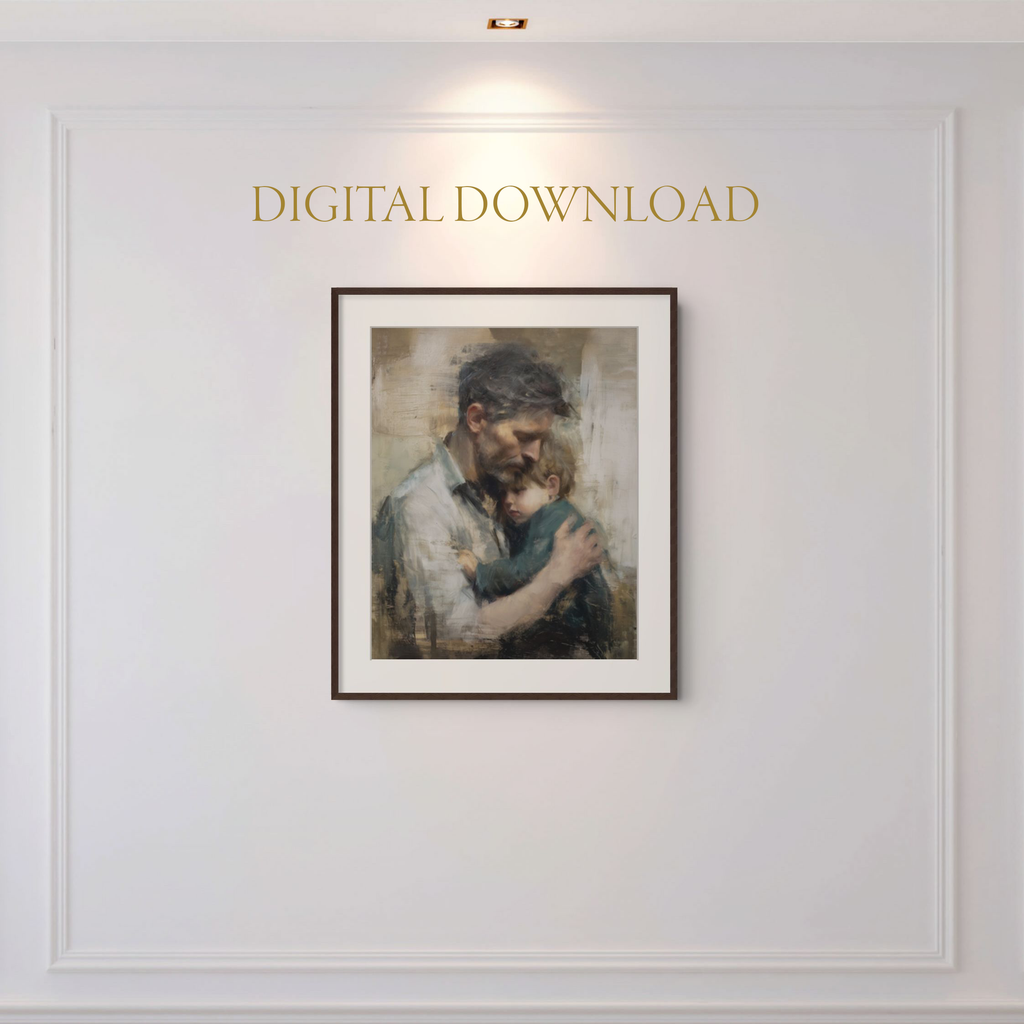 Abba (printable wall art)