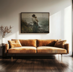 Longing Mother and Child (printable wall art)