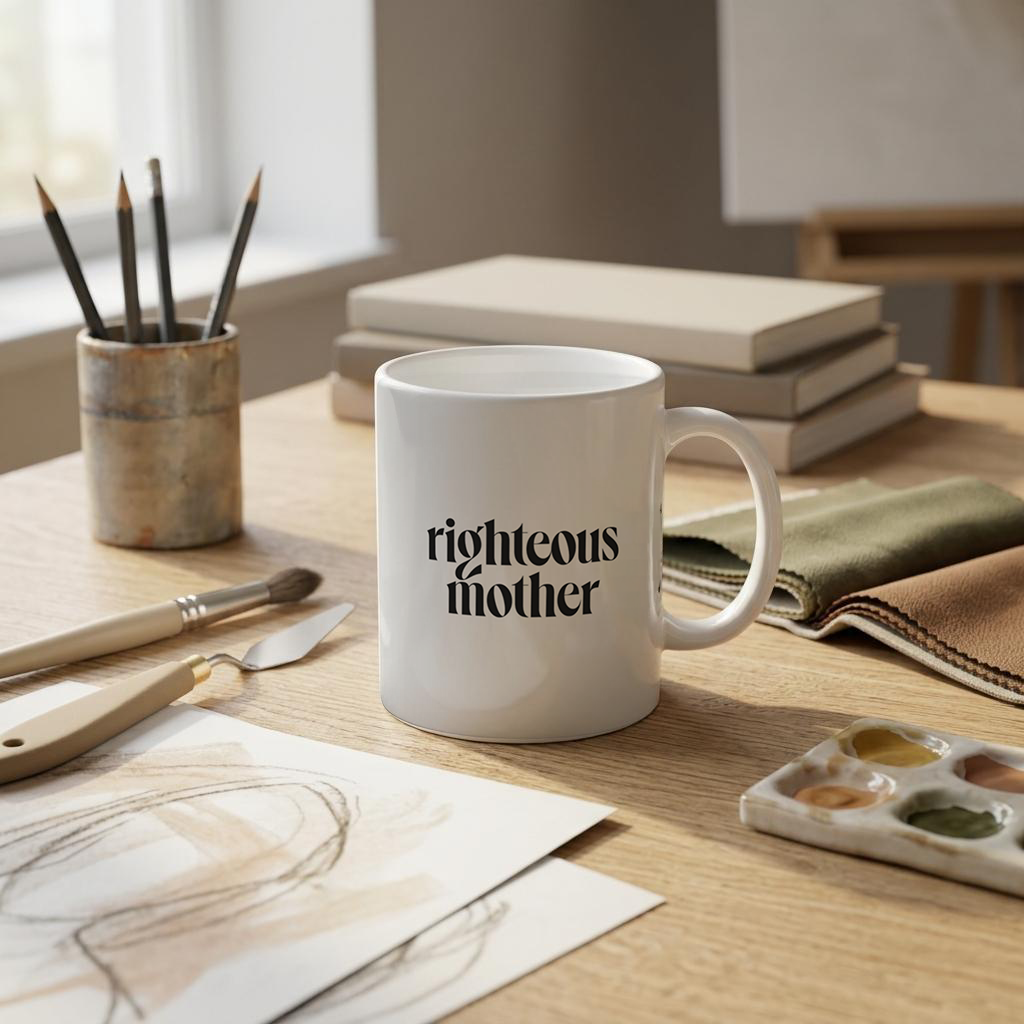 Righteous Mother 11oz Ceramic Mug