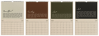 2027 Another Word for Beautiful Thesaurus-Inspired Calendar