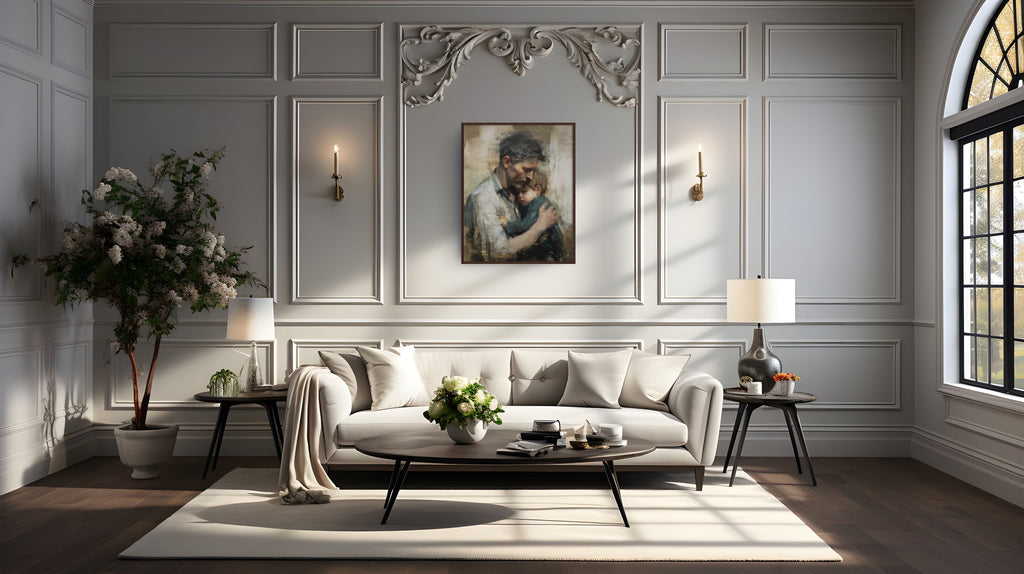 Abba Fine Art Print 18x24"