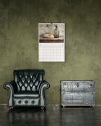 2027 Vintage French Kitchen Wall Calendar