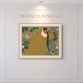 Strawberry Girl (printable wall art)