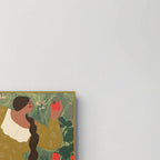 Strawberry Girl (printable wall art)