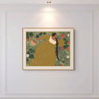 Strawberry Girl Fine Art Print 24x36"