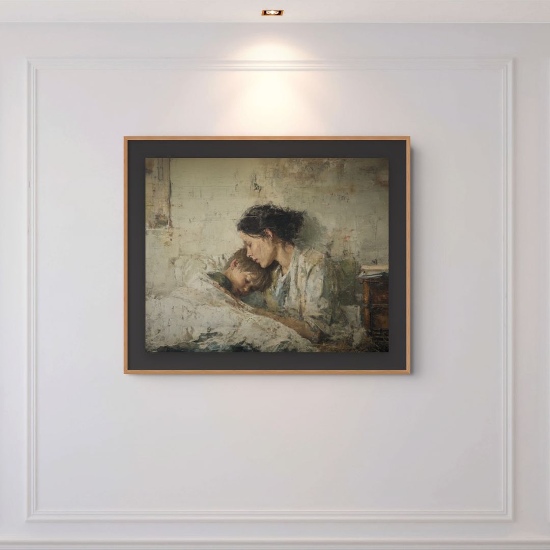 Tender Mother (printable wall art)