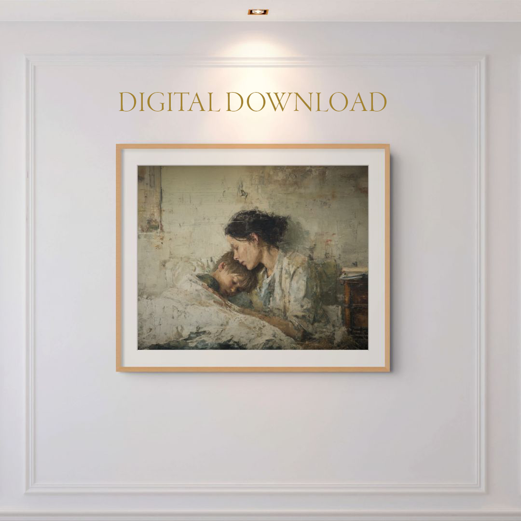 Tender Mother (printable wall art)