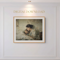 Tender Mother (printable wall art)