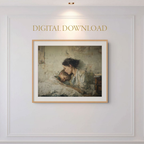 Tender Mother (printable wall art)