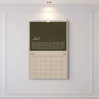 2027 Another Word for Beautiful Thesaurus-Inspired Calendar